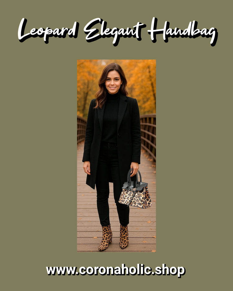 "Leopard Elegant Shoulderbag"