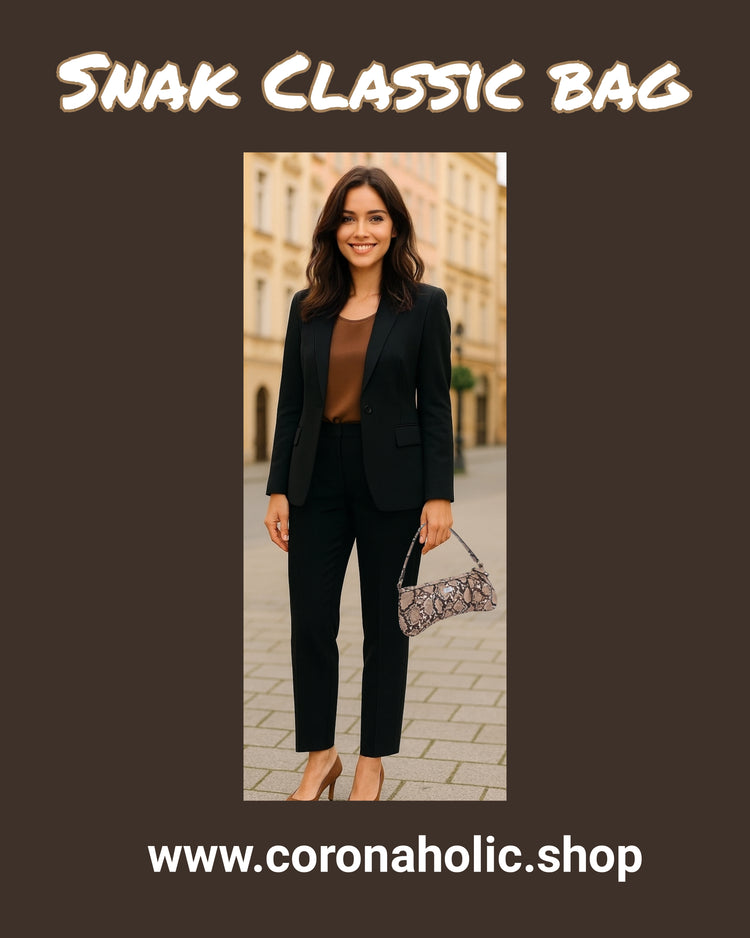 "Snake Classic Bag"