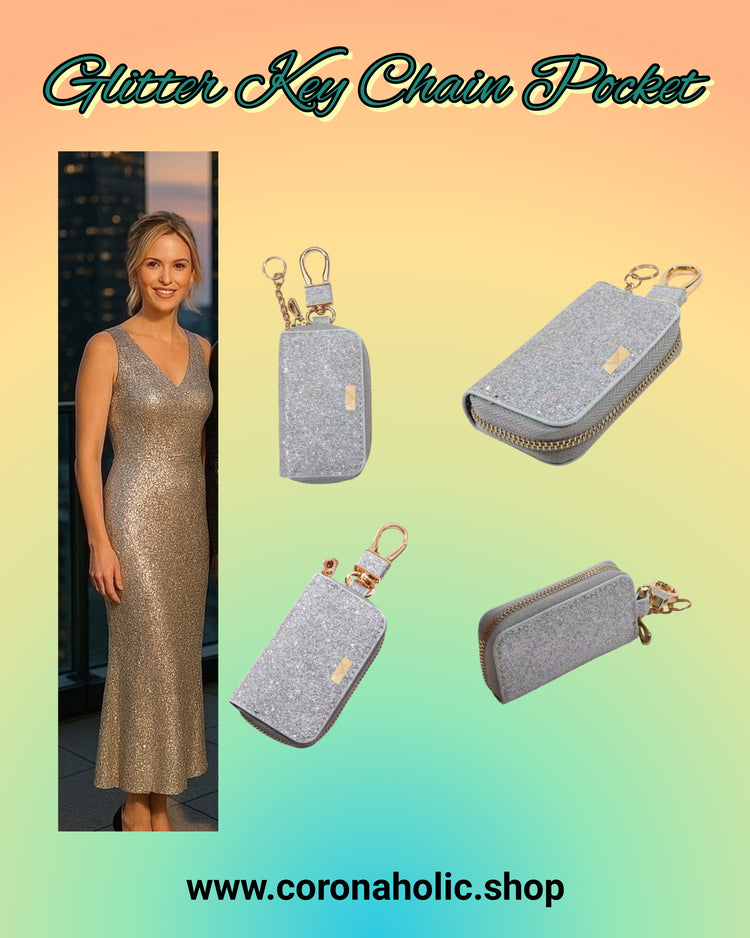 "Gitter Key Chain Pocket"