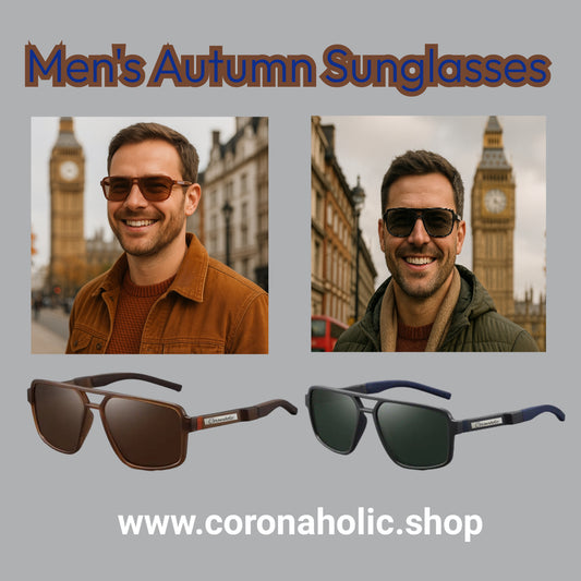 "Men's Autumn Sunglasses"