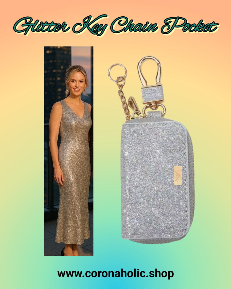 "Gitter Key Chain Pocket"