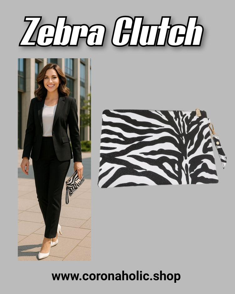"Zebra Clutch"