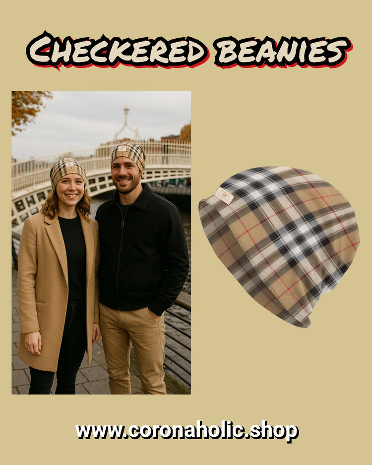 "Checkered Beanies"