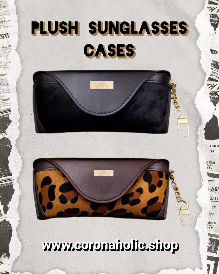 "Sunglasses Cases with Plush"