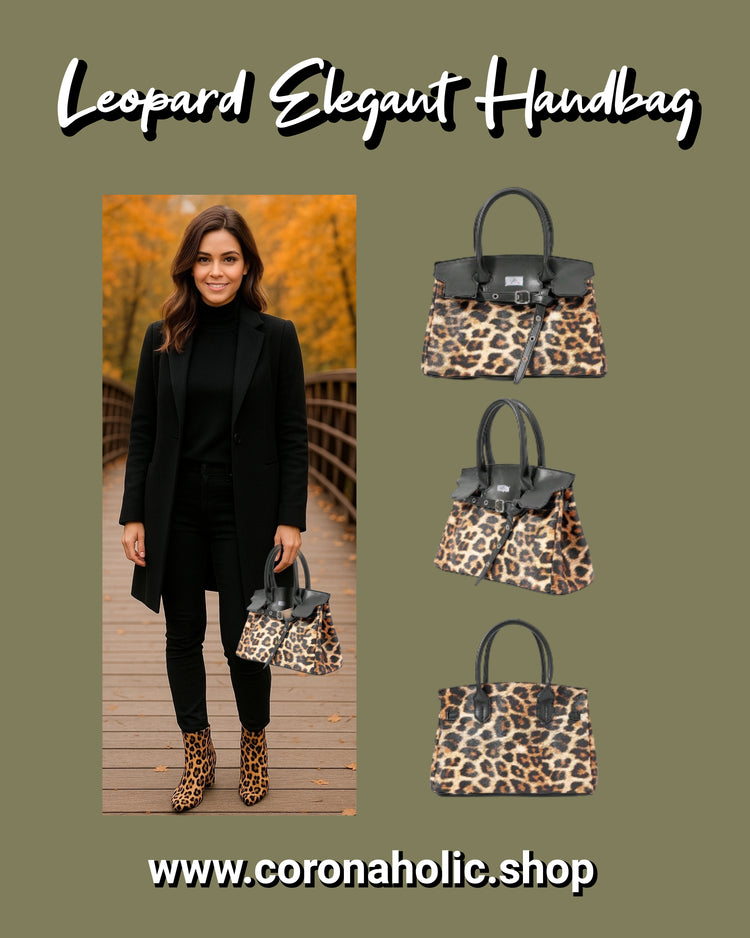 "Leopard Elegant Shoulderbag"
