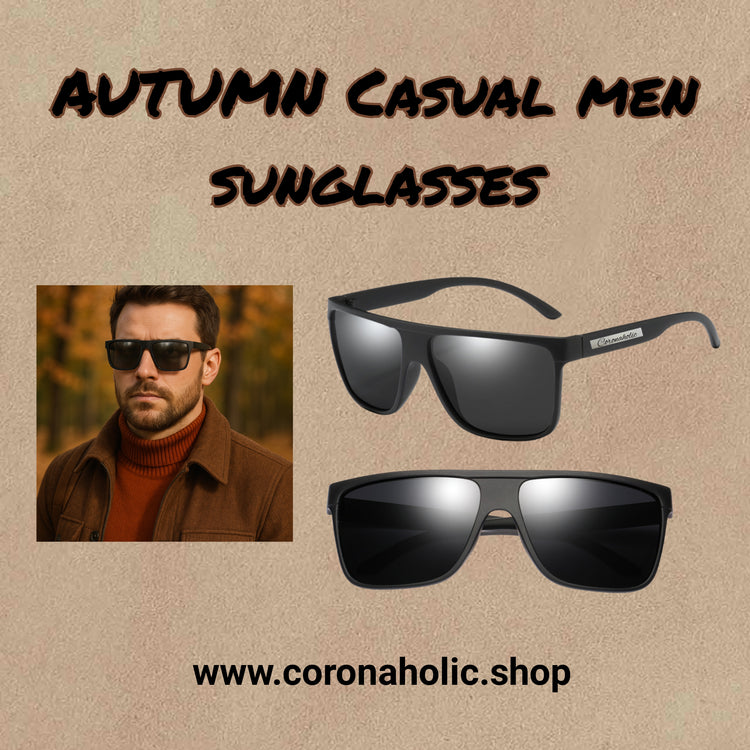 "Autumn Casual Men Sunglasses"