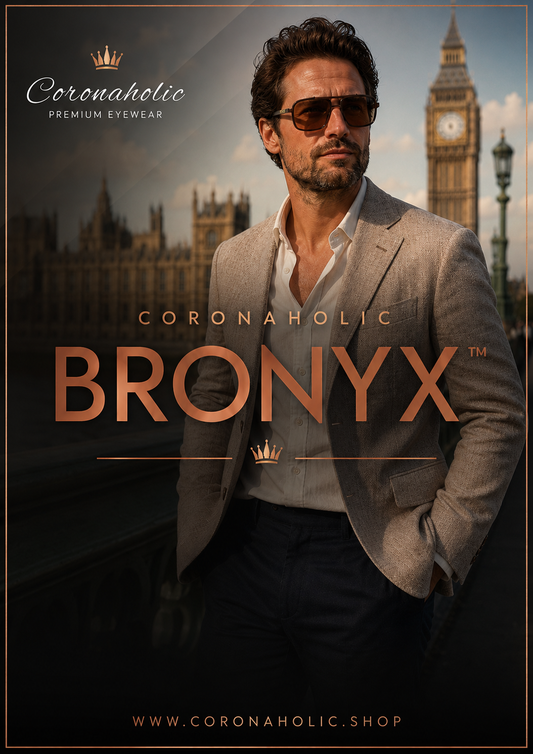 Coronaholic BRONYX™ Sunglasses for Men
