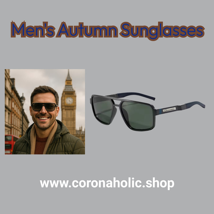 "Men's Autumn Sunglasses"