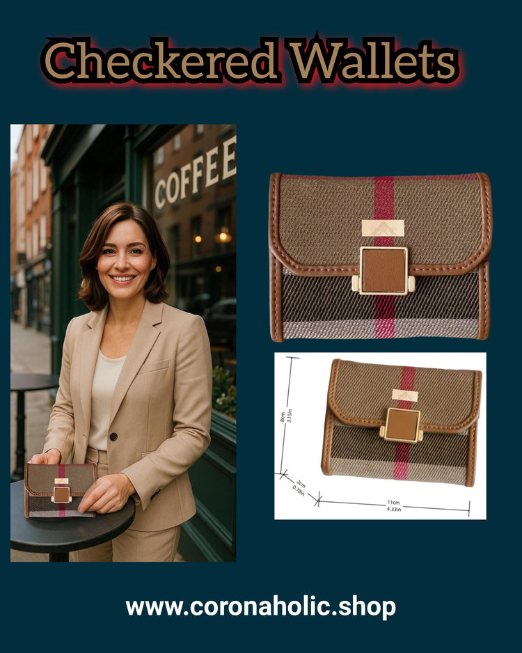 "Checkered Wallets"
