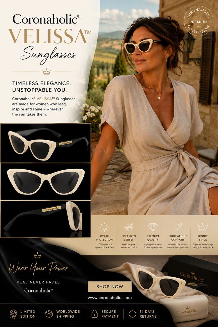 Coronaholic® VELISSA™ Sunglasses