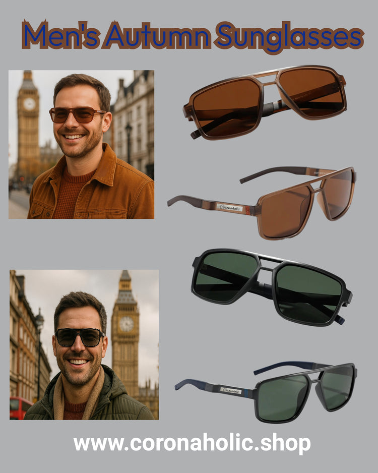 "Men's Autumn Sunglasses"
