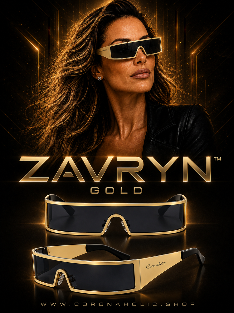 ZAVRYN™ Futuristic Shield Sunglasses