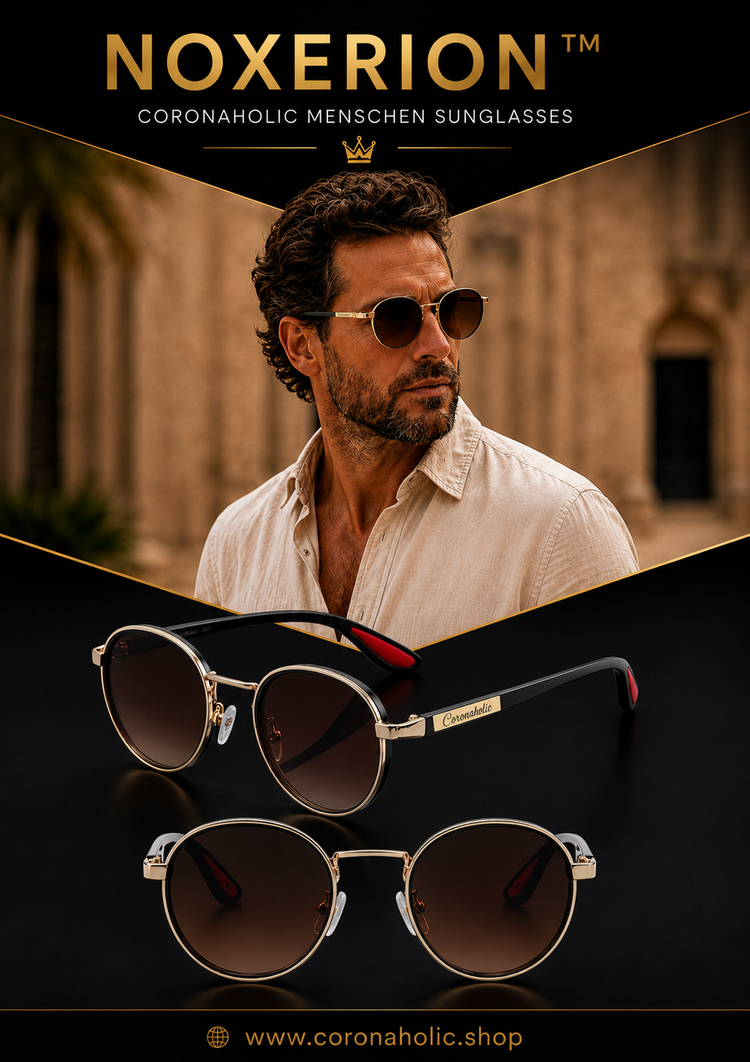 NOXERION™ Coronaholic Men Sunglasses
