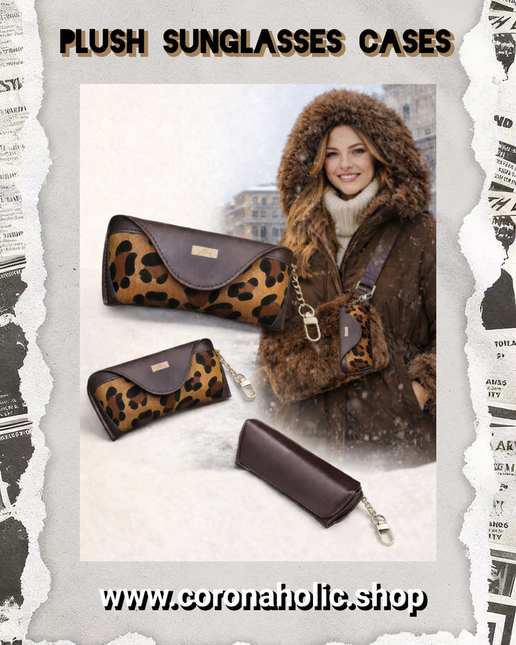 "Sunglasses Cases with Plush"