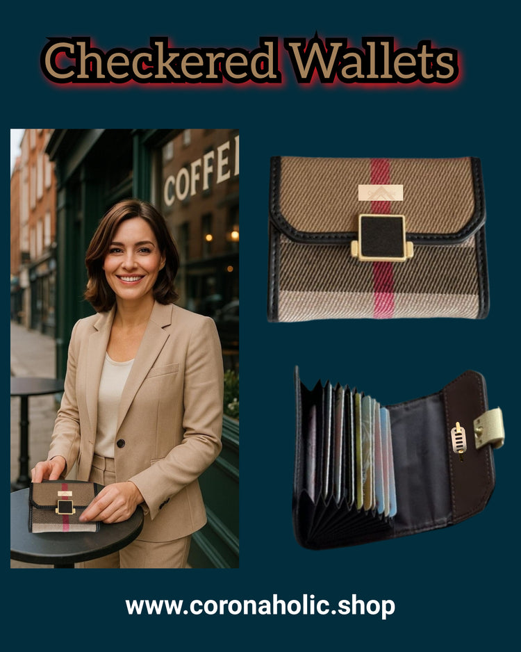 "Checkered Wallets"