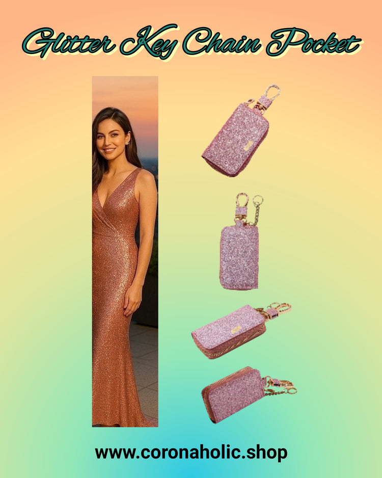 "Gitter Key Chain Pocket"