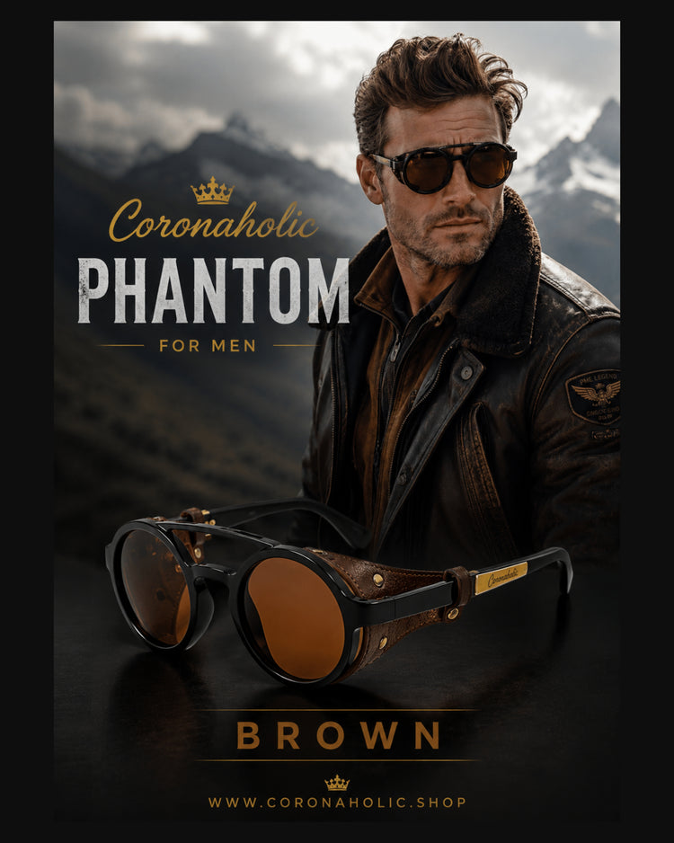 CORONAHOLIC PHANTOM™ Sunglasses for Men