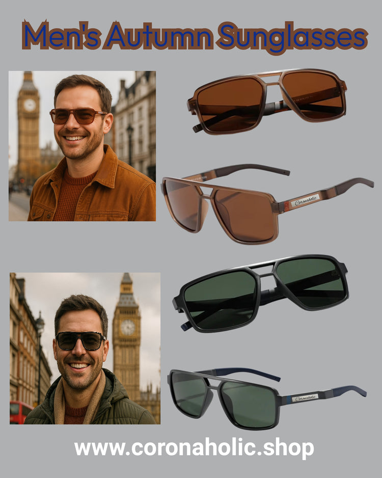 "Men's Autumn Sunglasses"