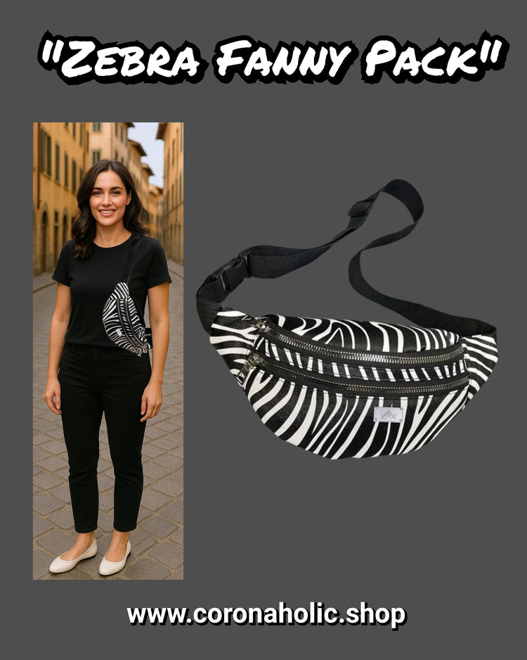 "Zebra Fanny Pack"