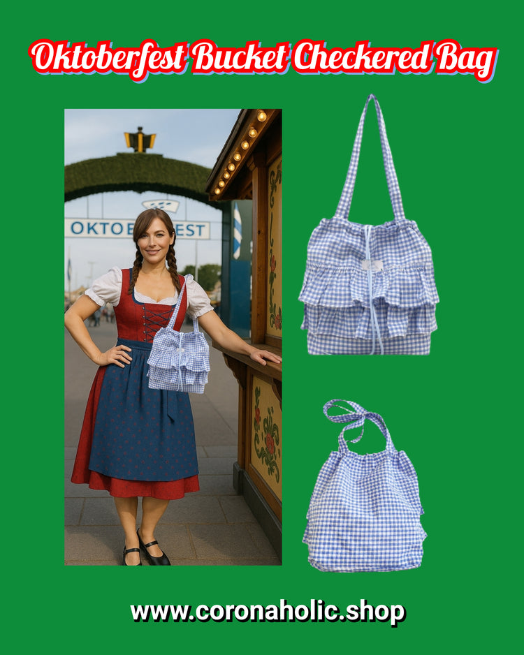 "Oktoberfest Bucket Shoulder Bag"