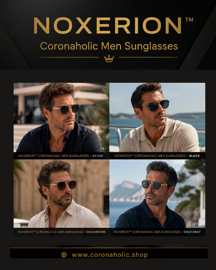 NOXERION™ Coronaholic Men Sunglasses