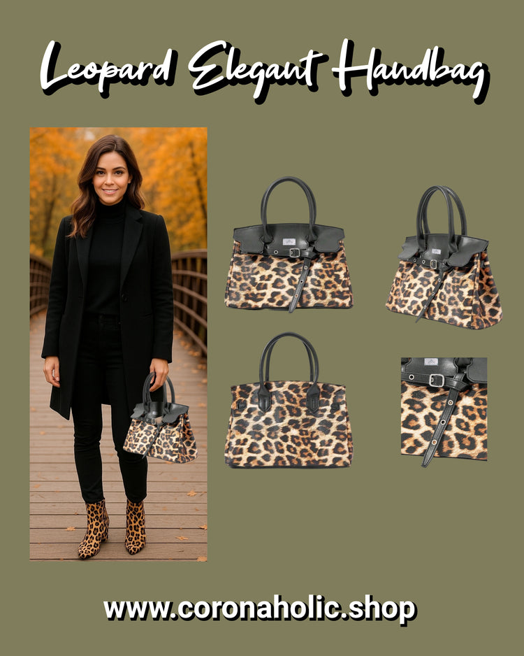 "Leopard Elegant Shoulderbag"