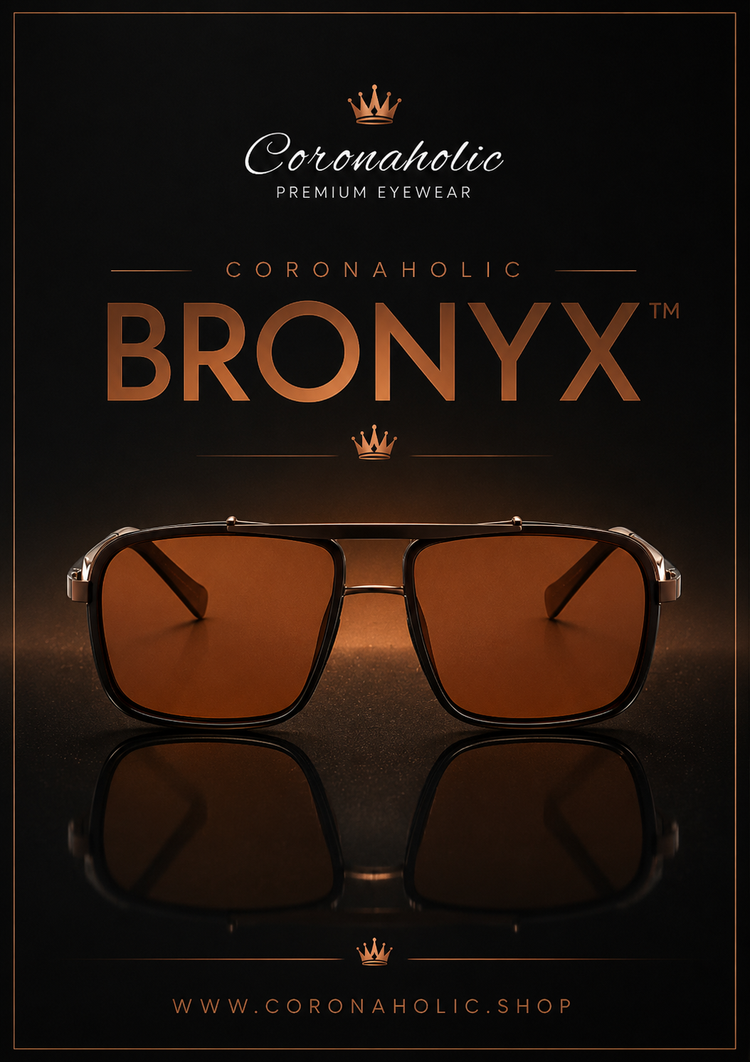 Coronaholic BRONYX™ Sunglasses for Men
