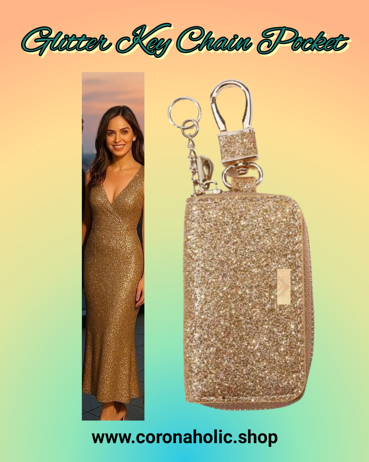 "Gitter Key Chain Pocket"