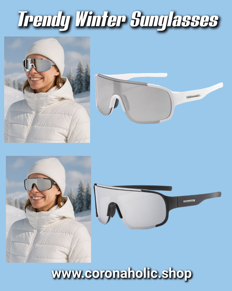 "Trendy Winter Sunglasses"