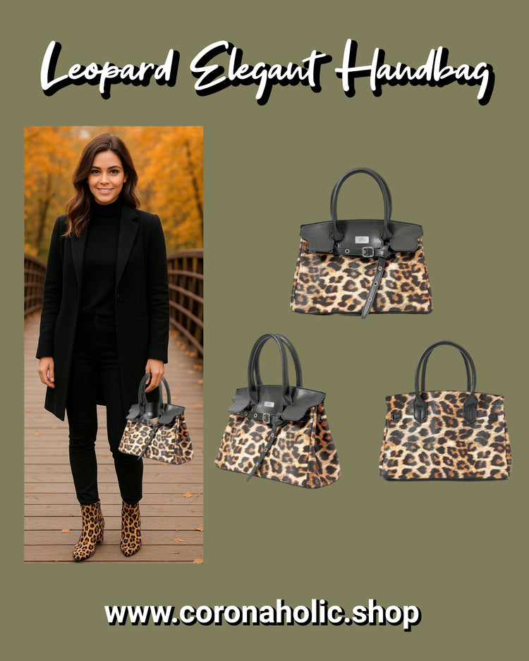 "Leopard Elegant Shoulderbag"