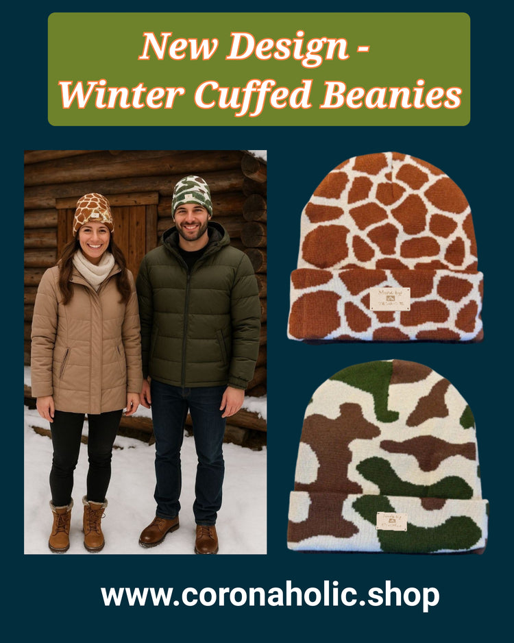 "New Design - Winter Cuffed Beanies"