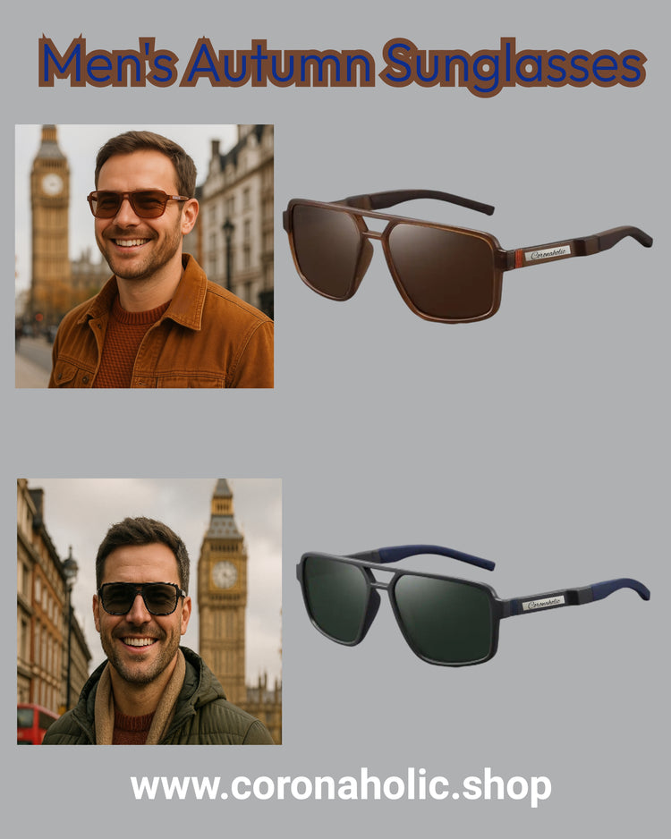 "Men's Autumn Sunglasses"