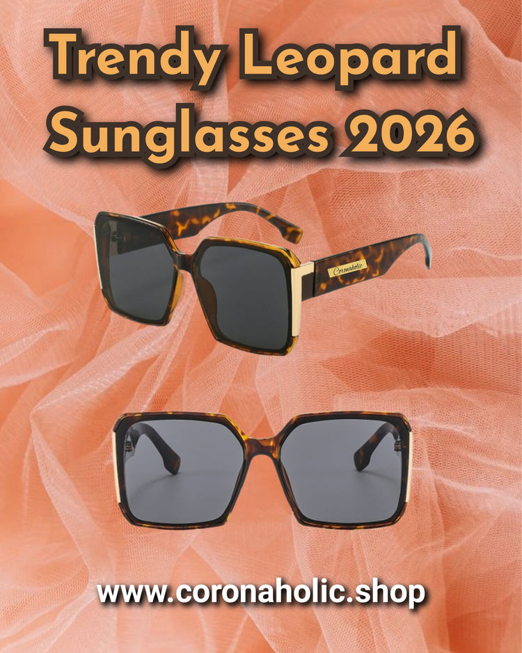 "Trendy Leopard Sunglasses 2026"