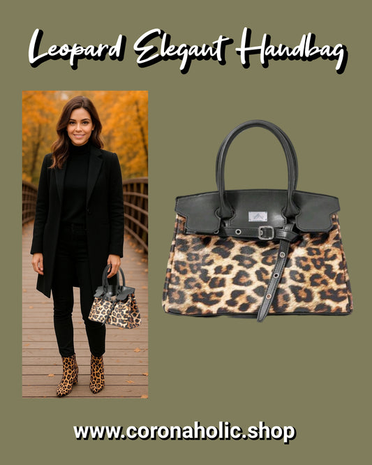 "Leopard Elegant Shoulderbag"