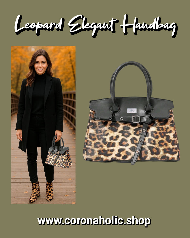 "Leopard Elegant Shoulderbag"
