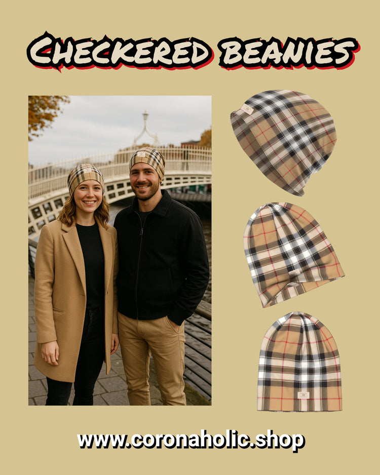"Checkered Beanies"