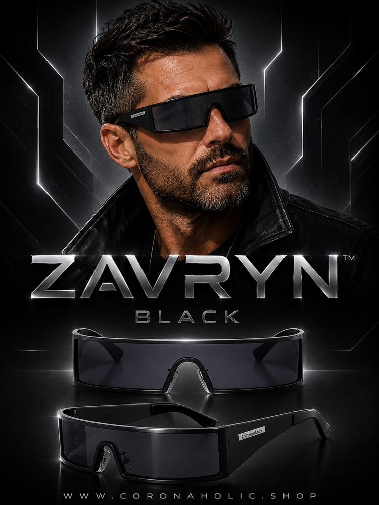 ZAVRYN™ Futuristic Shield Sunglasses