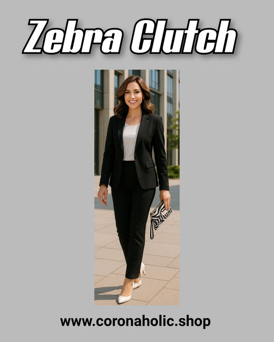 "Zebra Clutch"