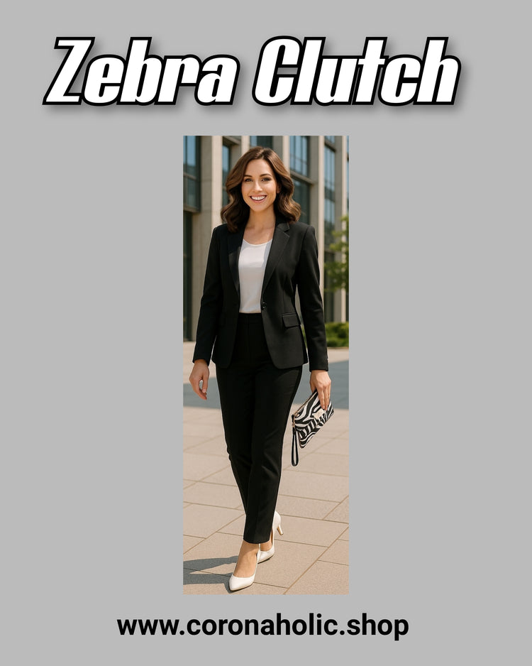 "Zebra Clutch"