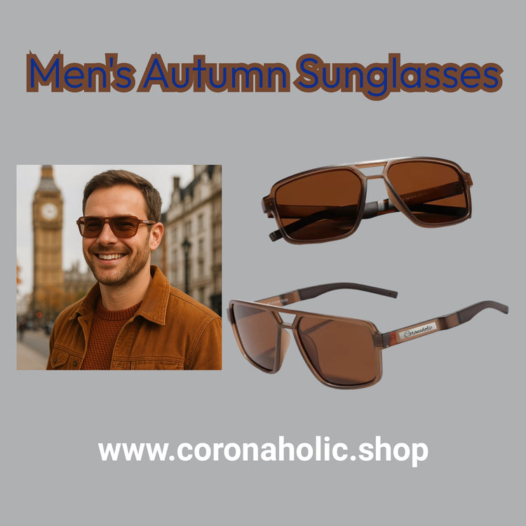 "Men's Autumn Sunglasses"