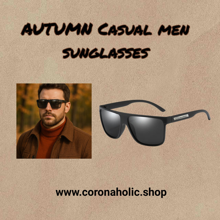 "Autumn Casual Men Sunglasses"
