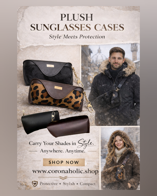 "Sunglasses Cases with Plush"