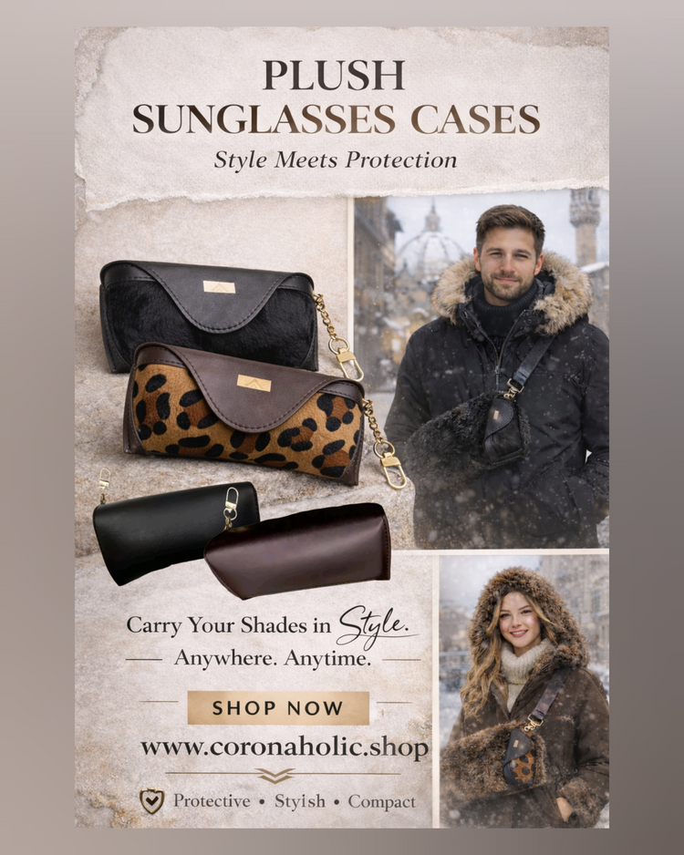 "Sunglasses Cases with Plush"