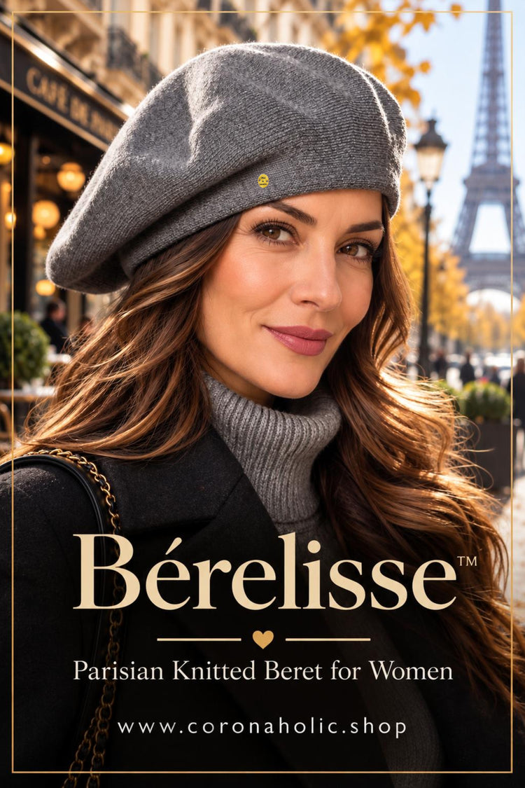 Bérelisse™ – Parisian Knitted Beret for Women