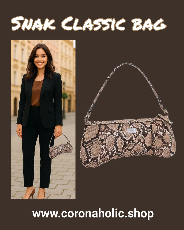 "Snake Classic Bag"