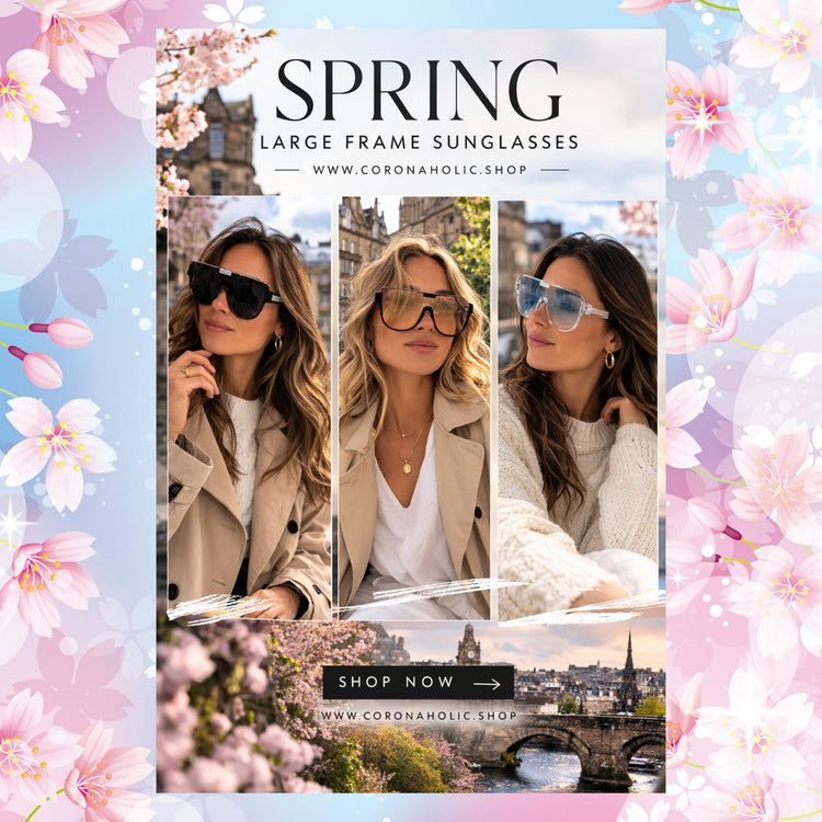 “Oversized Sunglasses – Large Frame Sunglasses for Women”