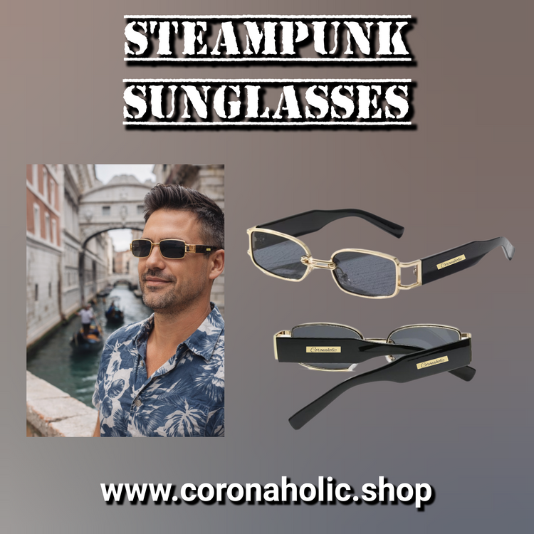 "Steampunk Sunglasses"