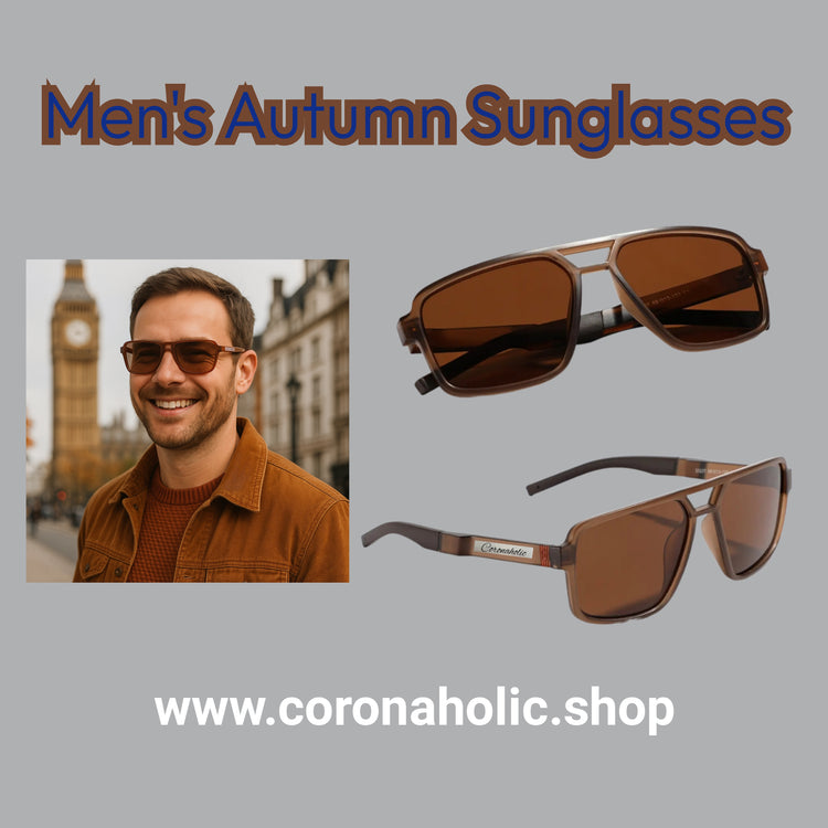 "Men's Autumn Sunglasses"