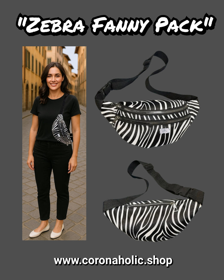 "Zebra Fanny Pack"