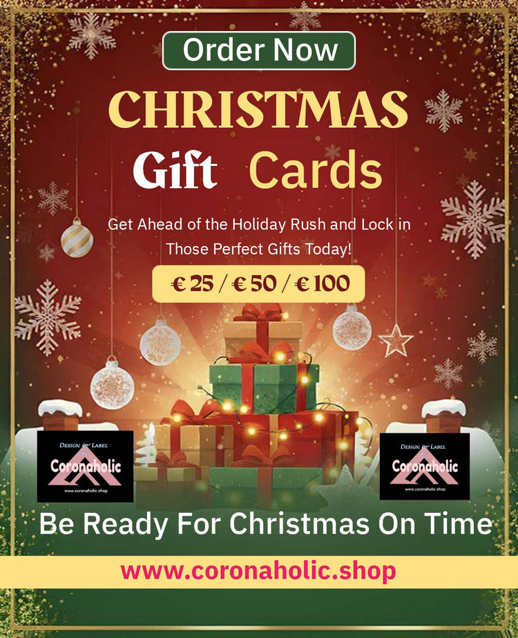 CHRISTMAS GIFT CARDS